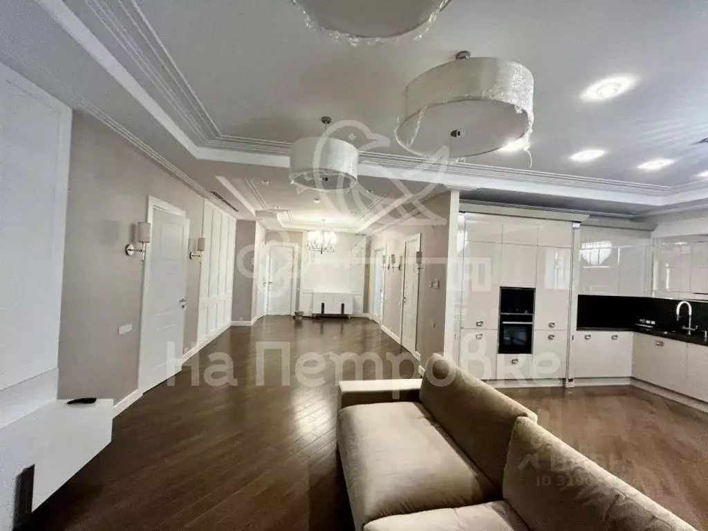 3-к кв. Москва 2-я Черногрязская ул., 6к2 (130.0 м) - Фото 0