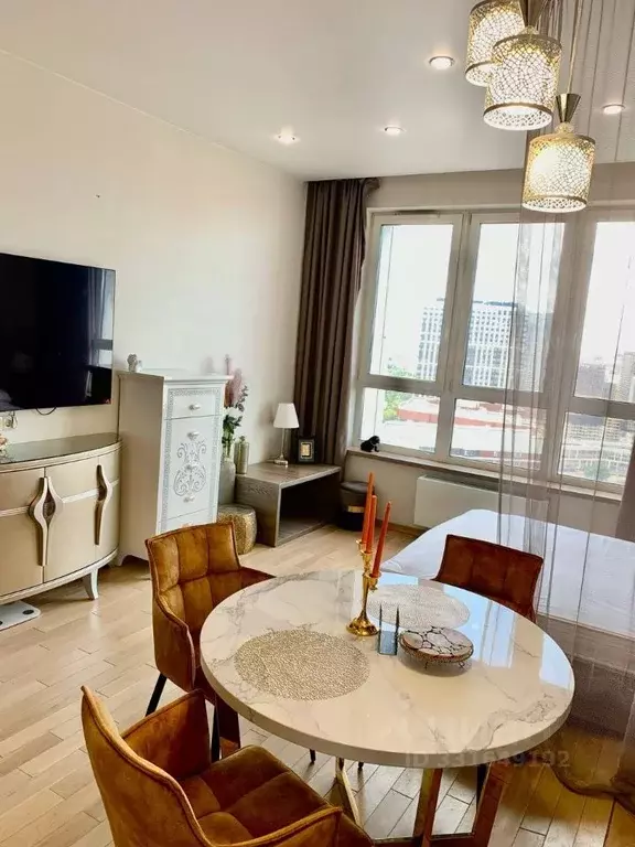 Студия Москва Шелепихинская наб., 34к1 (35.0 м) - Фото 1