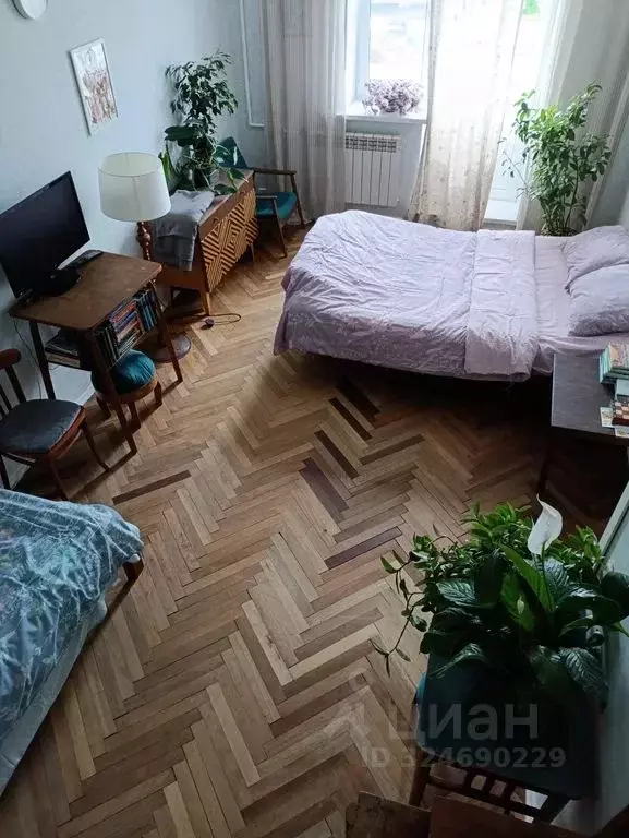 1-к кв. Санкт-Петербург, Санкт-Петербург, Петергоф Чебышевская ул., ... - Фото 2