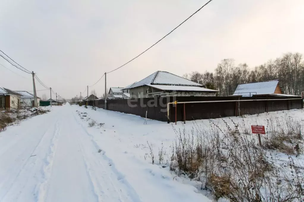 Участок в Новосибирская область, Новосибирский район, Криводановский ... - Фото 0