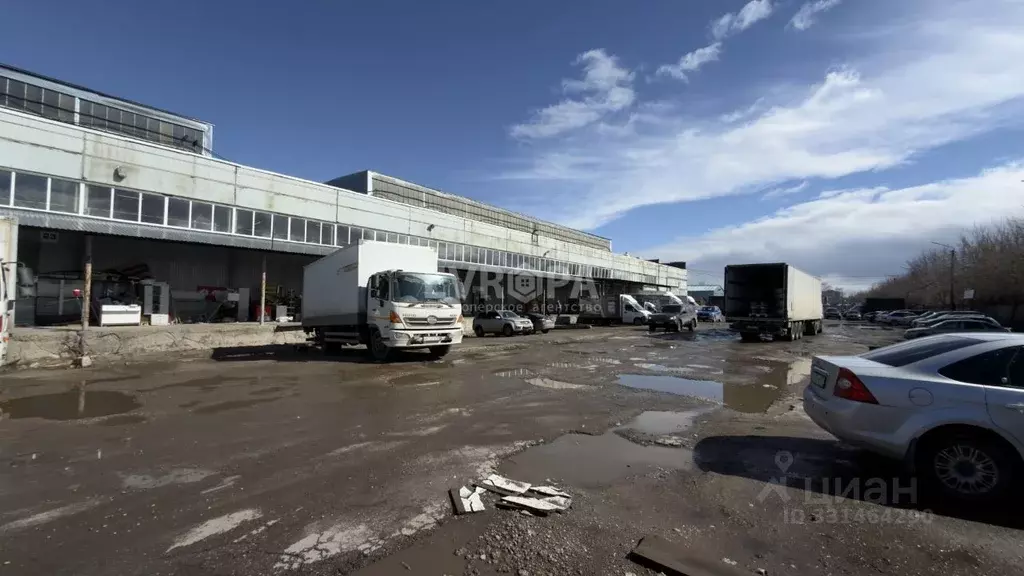 Склад в Ульяновская область, Ульяновск Московское ш., 3 (580 м) - Фото 1