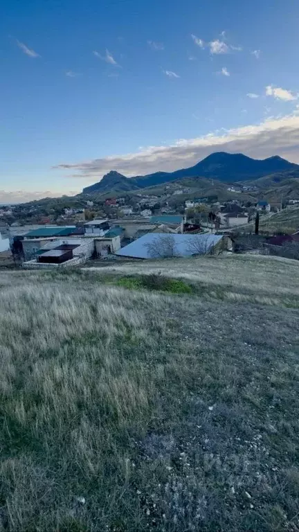 Участок в Крым, Феодосия муниципальный округ, Коктебель пгт ул. ... - Фото 1