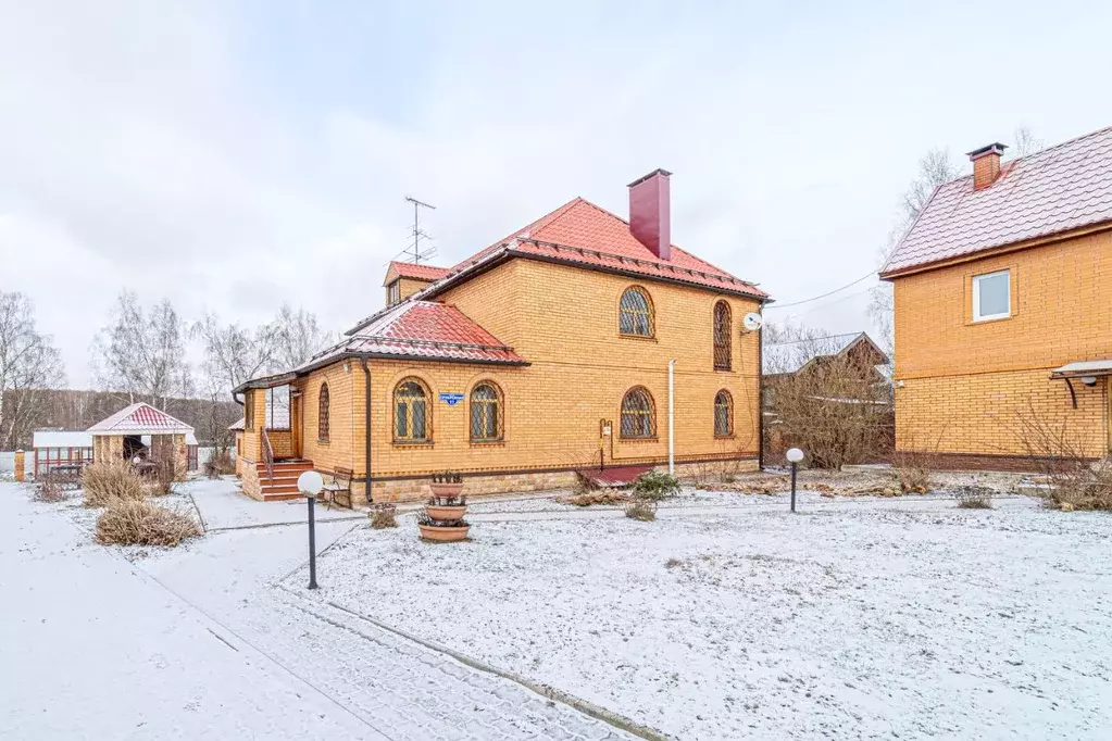 Дом в Московская область, Серпухов городской округ, д. Левашово ул. ... - Фото 1