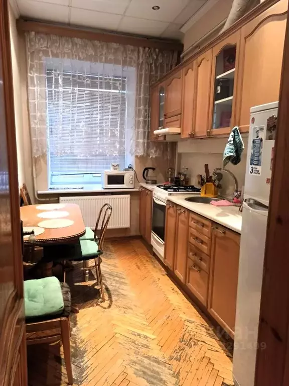 Комната Санкт-Петербург ул. Декабристов, 18 (13.0 м) - Фото 1