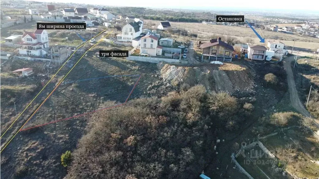 Участок в Севастополь Балаклавский муниципальный округ, Гераклея ... - Фото 1