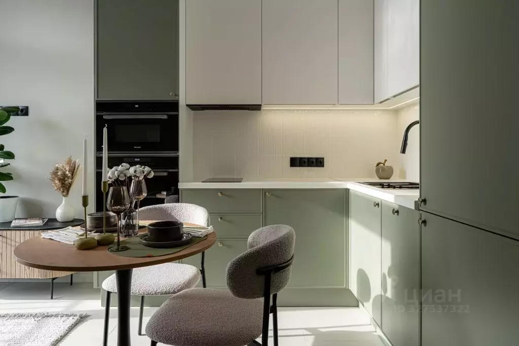 1-к кв. Татарстан, Казань ул. Галиаскара Камала, 39 (36.0 м) - Фото 2