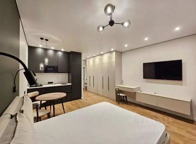 Студия Татарстан, Казань Чистопольская ул., 70 (28.0 м) - Фото 1