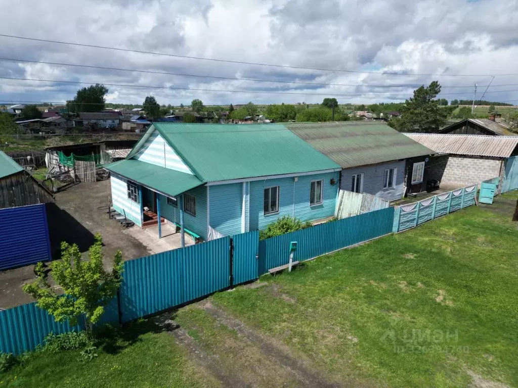 Дом в Красноярский край, Большемуртинско-Сухобузимский муниципальный ... - Фото 1