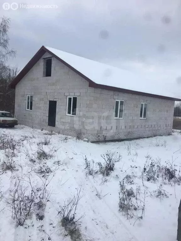 Дом в Липецкая область, Добровский муниципальный округ, село Большой ... - Фото 1