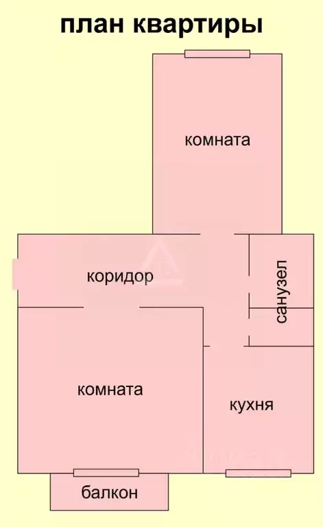 2-к кв. Челябинская область, Коркино 1 Мая ул., 29 (48.3 м) - Фото 1