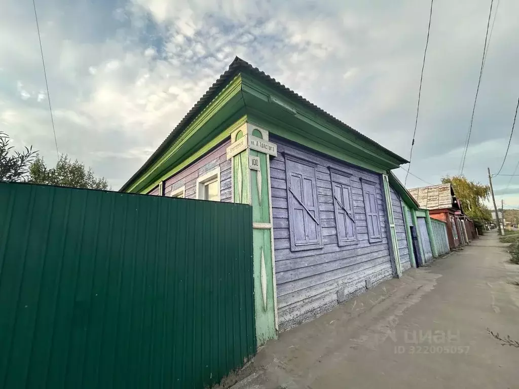 Дом в Алтайский край, Бийск ул. Льва Толстого (53 м) - Фото 1