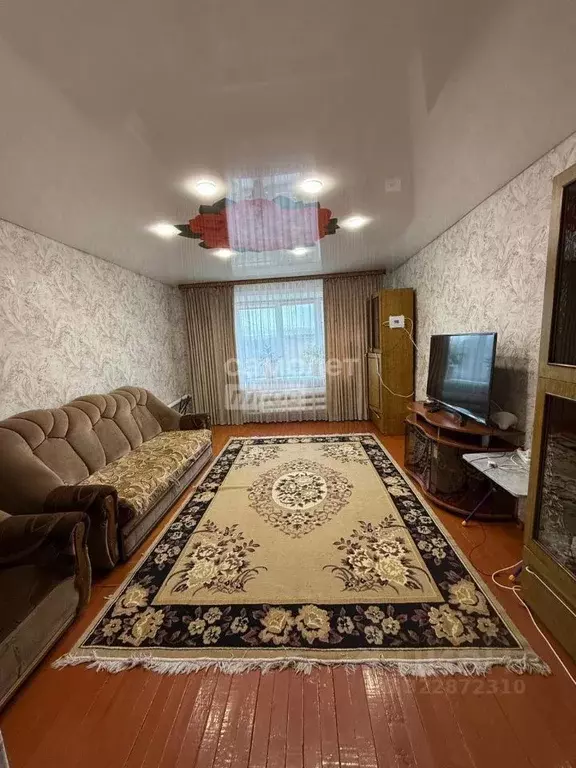 Дом в Алтайский край, Целинный район, с. Ложкино Лесная ул., 30 (64 м) - Фото 1