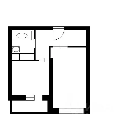 1-к кв. Санкт-Петербург Петровский просп., 24к2 (45.9 м) - Фото 2