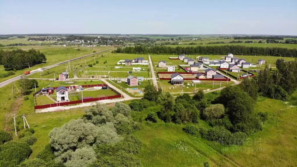 Участок в Тульская область, Заокский район, Демидовское с/пос, ... - Фото 1