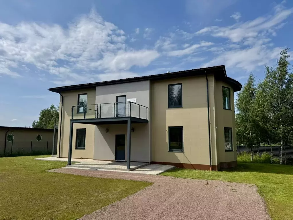 Дом в Ленинградская область, Всеволожский район, Бугровское городское ... - Фото 2