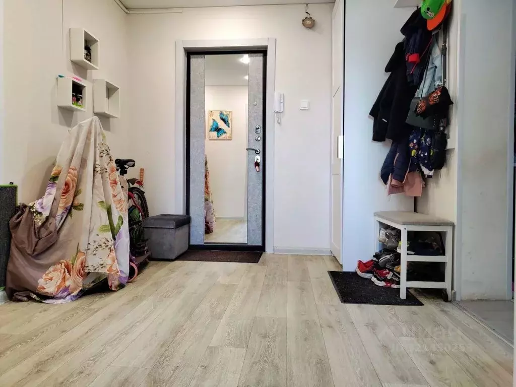 4-к кв. Башкортостан, Уфа Минская ул., 58 (68.9 м) - Фото 2