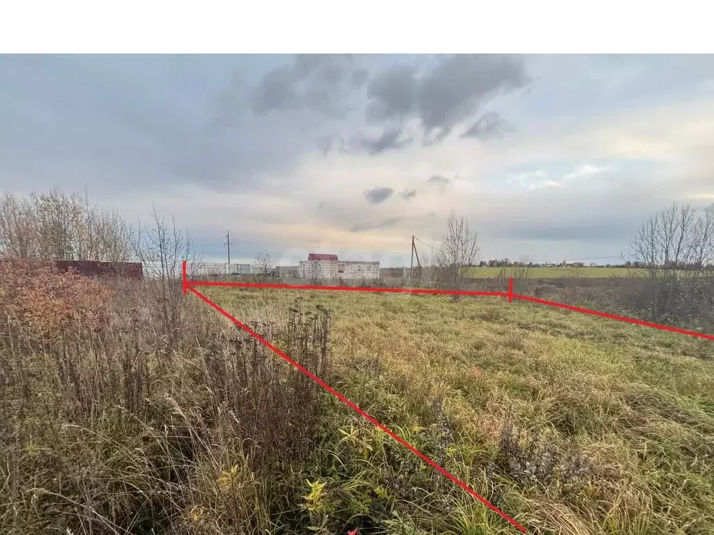 Участок в Вологодская область, Вологда ул. Муромская, 13А (8.0 сот.) - Фото 2