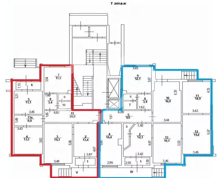 Торговая площадь в Москва Суздальская ул., 12К4 (244 м) - Фото 2