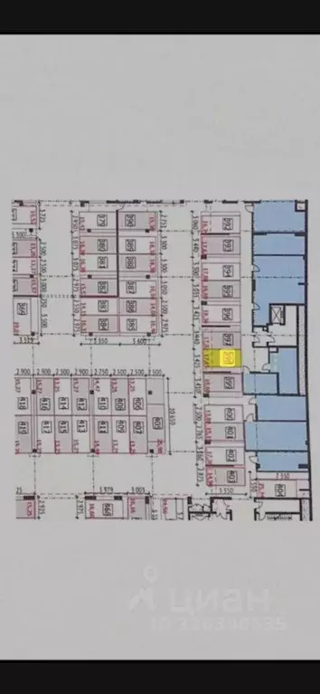 Гараж в Москва Мантулинская ул., 9к4 (18 м) - Фото 2