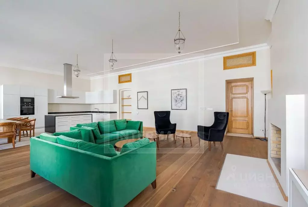 3-к кв. Москва Мясницкая ул., 24/7С2 (182.0 м) - Фото 1