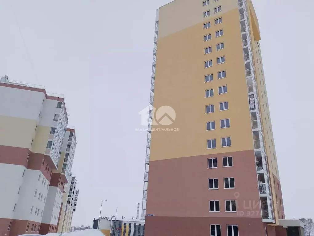 3-к кв. Кемеровская область, Кемерово бул. Строителей, 69А (61.6 м) - Фото 1