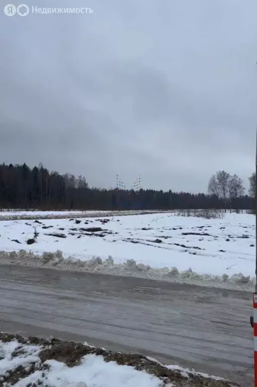 Участок в Московская область, городской округ Домодедово, деревня ... - Фото 0