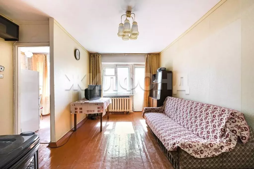 1-к кв. Новосибирская область, Новосибирск ул. Никитина, 15 (30.8 м) - Фото 1