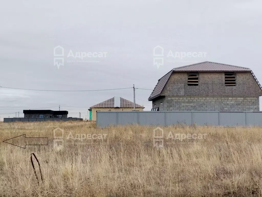 Участок в Волгоградская область, Волгоград ул. Плетеная (6.0 сот.) - Фото 1