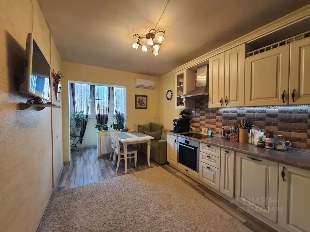 3-к кв. Краснодарский край, Краснодар Завод Измерительных Приборов ... - Фото 2