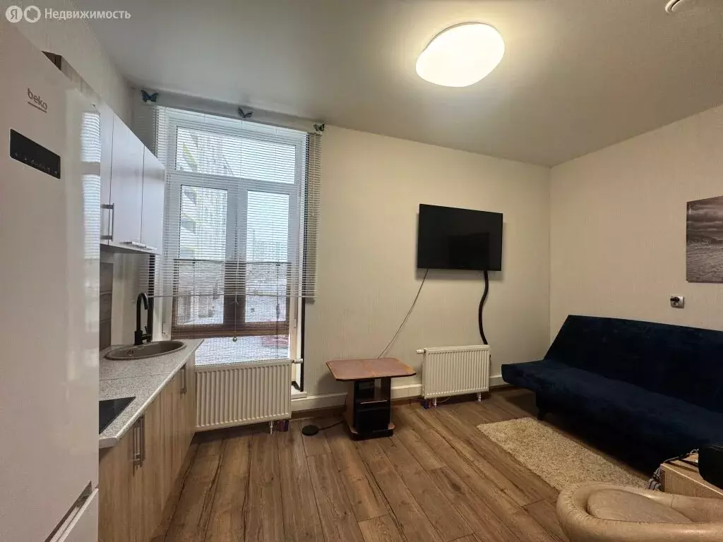 Квартира-студия: Уфа, улица Геологов, 53 (17.9 м) - Фото 1