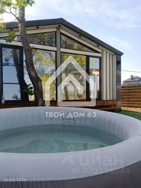 Дом в Самарская область, Волжский район, Лопатино с/пос, пос. ... - Фото 2