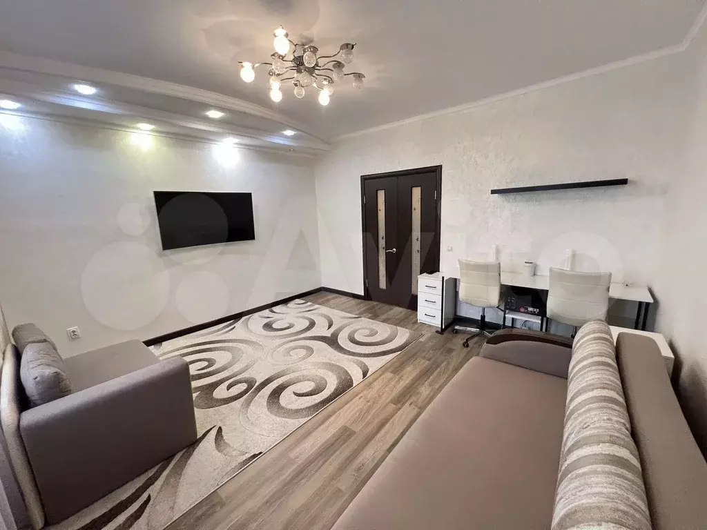 2-к. квартира, 65,6 м, 2/6 эт. - Фото 1