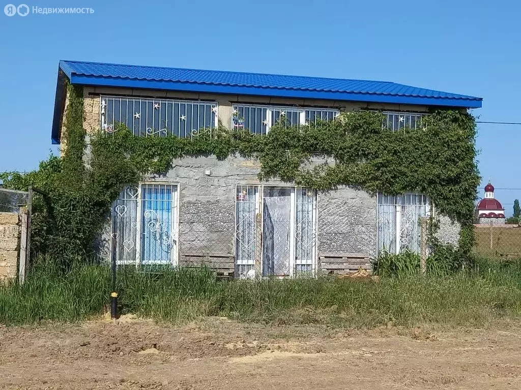 Дом в Раздольненский район, Чернышевское сельское поселение, село ... - Фото 0
