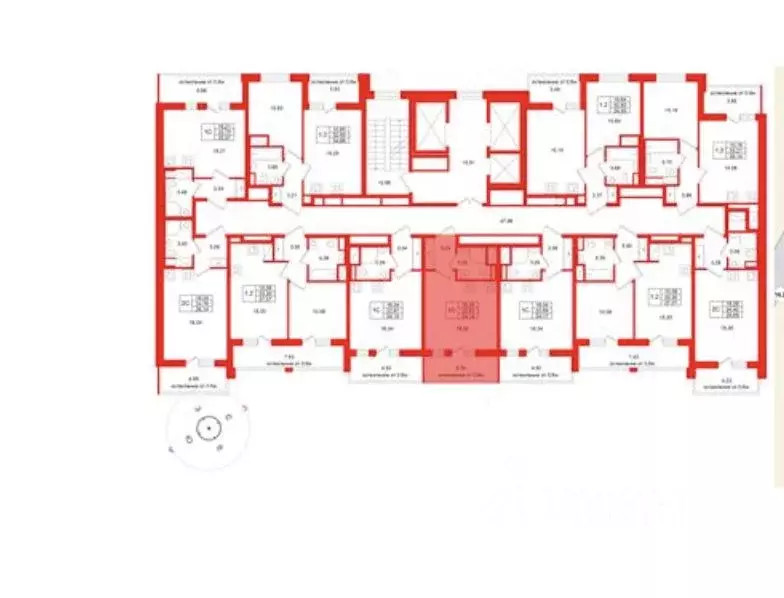 Студия Ленинградская область, Всеволожский район, Свердловское ... - Фото 2