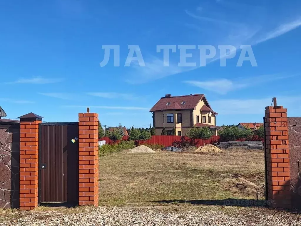 Участок в Московская область, Сергиево-Посадский городской округ, с. ... - Фото 0