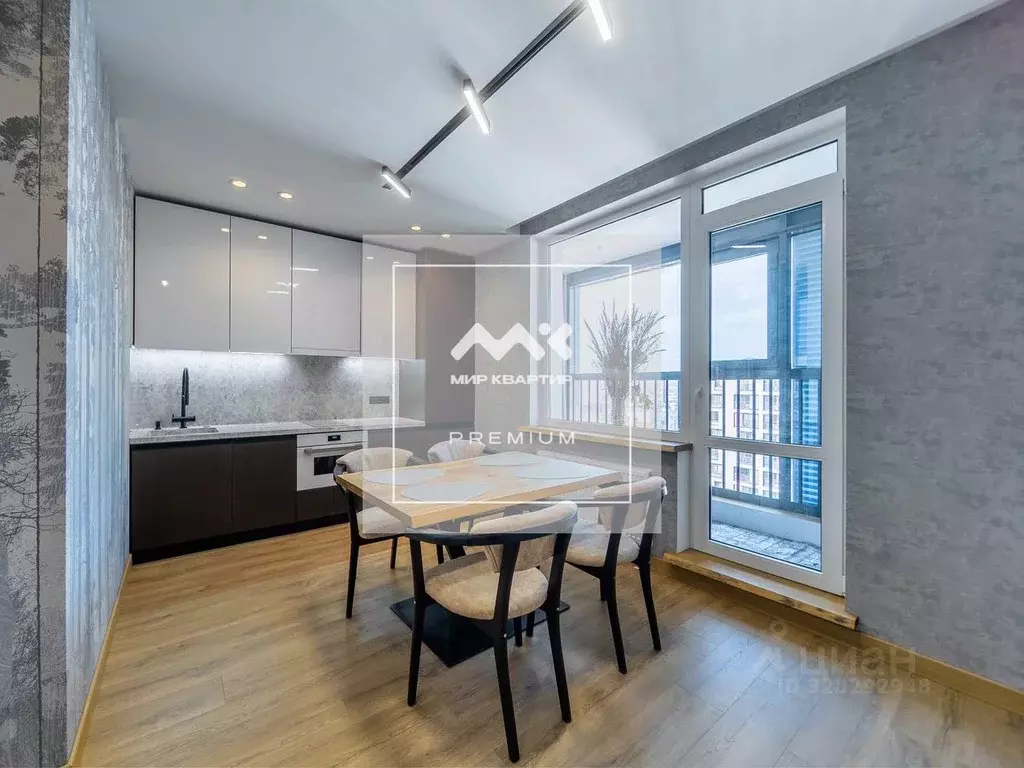 3-к кв. Санкт-Петербург ул. Парфеновская, 9к1 (88.4 м) - Фото 1