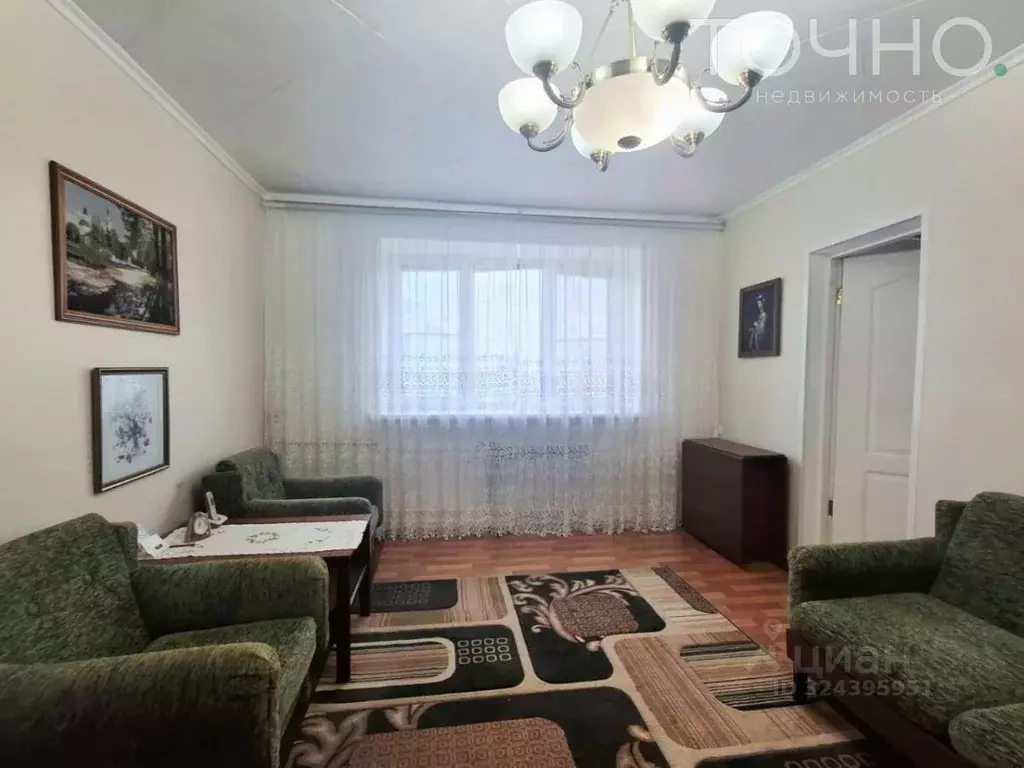 2-к кв. Пензенская область, Пенза проезд 5-й Аренского, 13 (38.0 м) - Фото 1