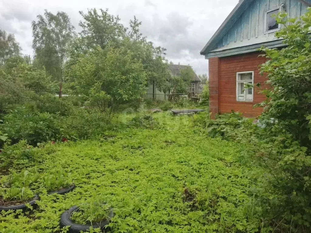 Дом в Ярославская область, Рыбинский муниципальный округ, д. Зиновьево ... - Фото 1