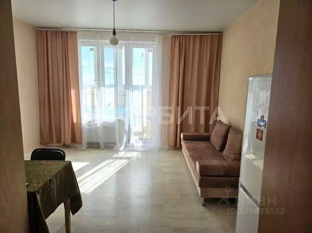 Студия Тюменская область, Тюмень ул. Фармана Салманова, 4 (22.7 м) - Фото 1