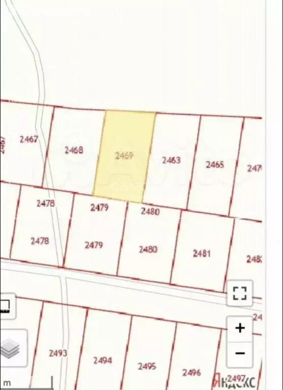 Участок в деревня Кулешовка, Нижняя улица, 10 (8.7 м) - Фото 1