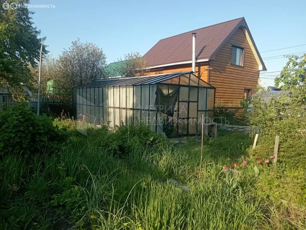 Дом в Тюмень, территория СОСН Тюменец, Сосновая улица (25 м) - Фото 0
