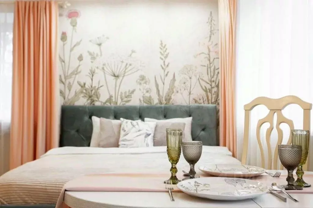 1-к кв. Калининградская область, Калининград ул. Чайковского, 10 (35.0 ... - Фото 1