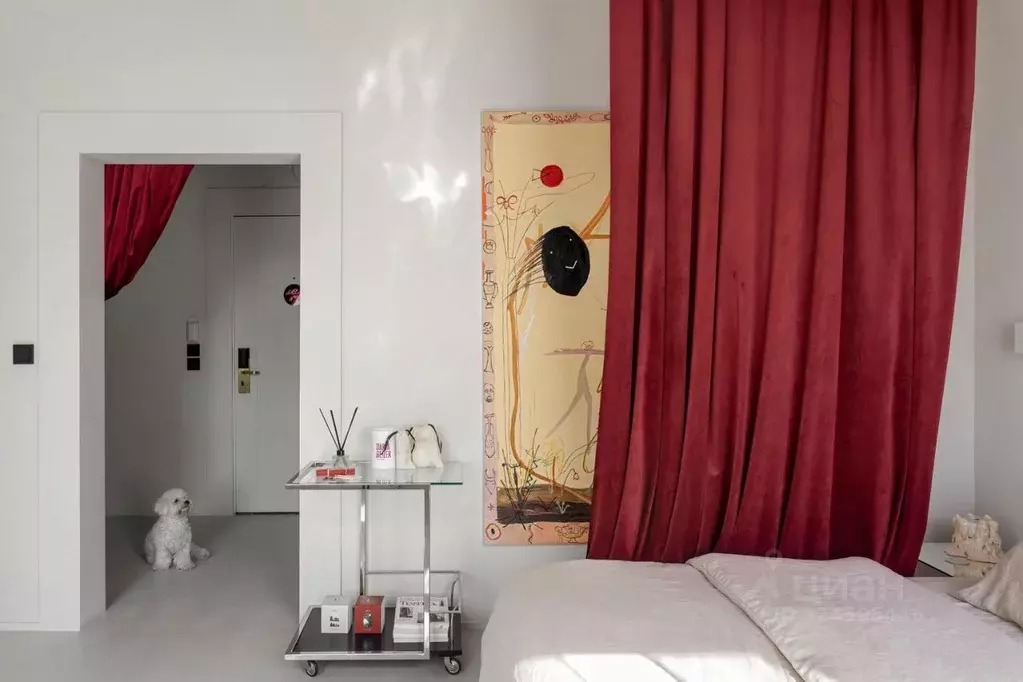 Комната Москва Спиридоньевский пер., 9С1 (25.0 м) - Фото 2