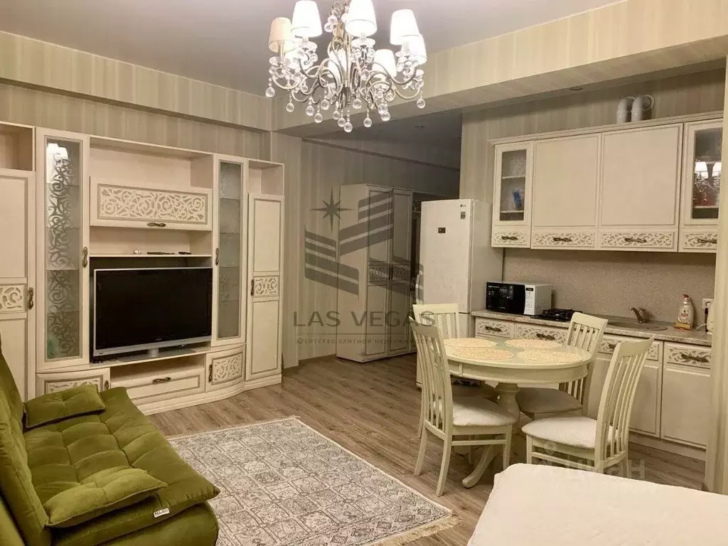 1-к кв. Краснодарский край, Сочи Новый Сочи мкр, ул. Санаторная, 48А ... - Фото 1
