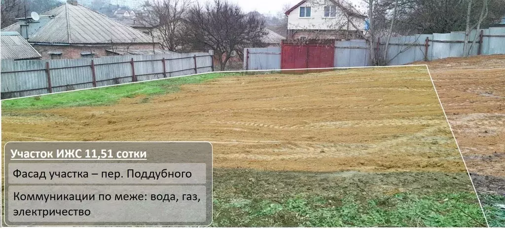 Участок в Ростовская область, Ростов-на-Дону Офицерская ул., 51/11 ... - Фото 1