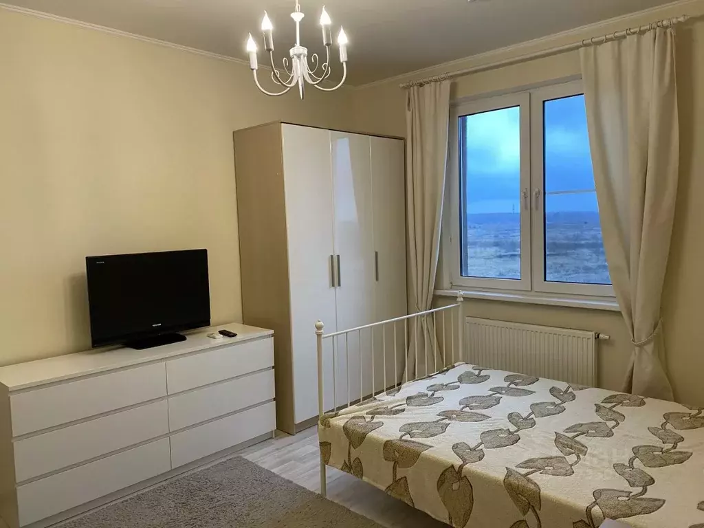 1-к кв. Московская область, Домодедово Южный мкр, ул. Курыжова, 1 ... - Фото 1