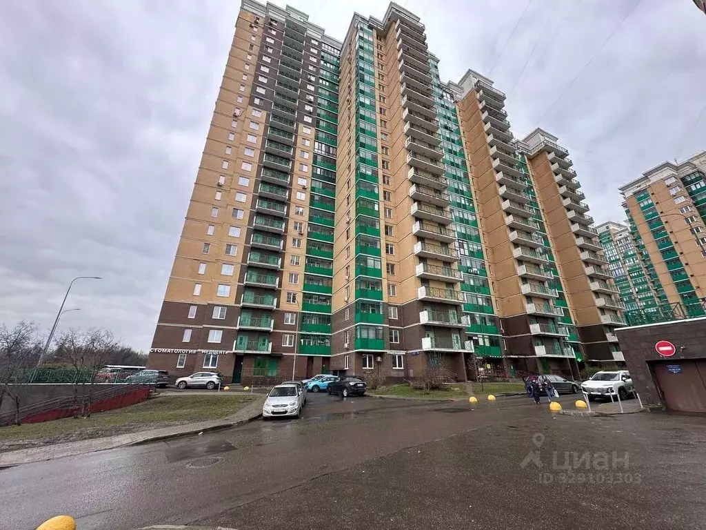 1-к кв. Москва Ягодная ул., 6 (40.0 м) - Фото 1