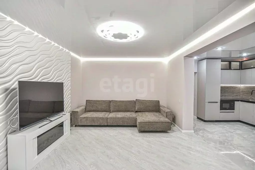 3-к кв. Сахалинская область, Южно-Сахалинск ул. Имени Н.Г. Смирнова, 3 ... - Фото 2