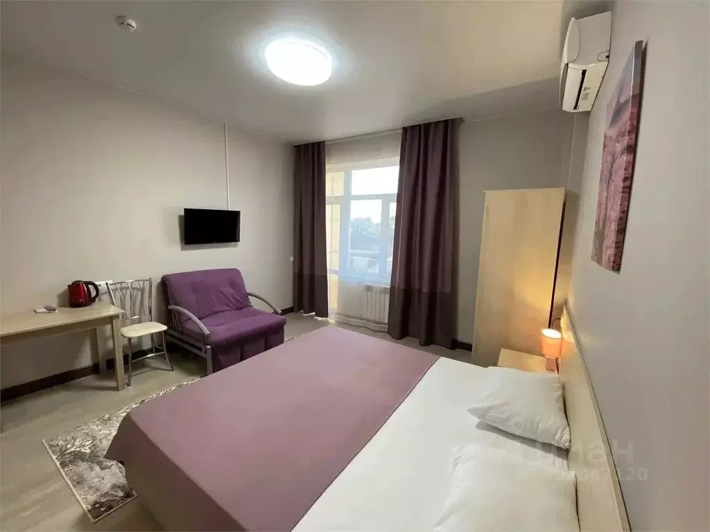 Комната Краснодарский край, Сочи Адлер жилрайон, пер. Фермерский, 6/3 - Фото 2