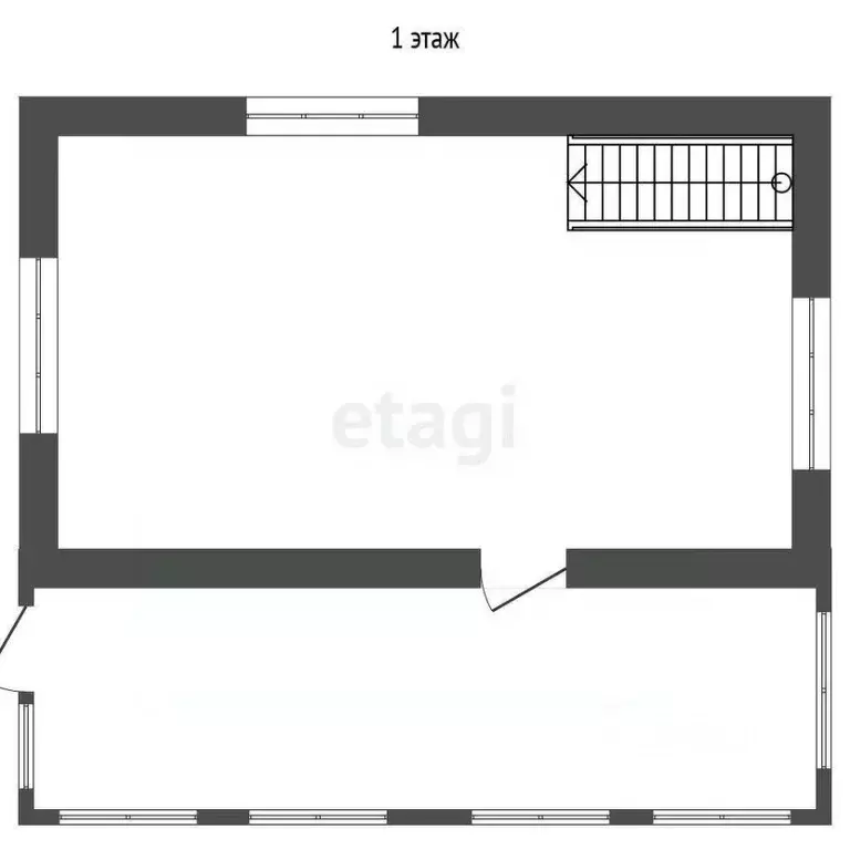 Дом в Тюменская область, Тюмень СОСН Тура тер., ул. Зеленая (41 м) - Фото 1